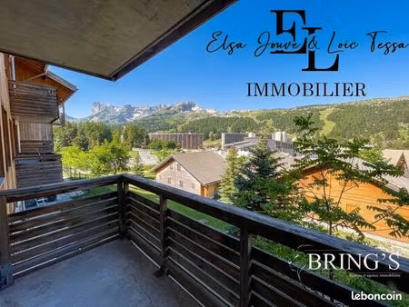 appartement 3 pièces 39 m²