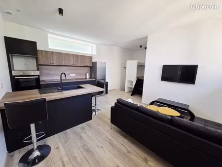 location duplex inversé meuble f2 (53 m² renovation) epinal