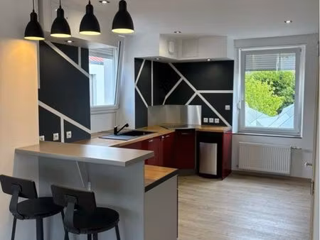 à louer – duplex f4 de 80 m² à saint-amé