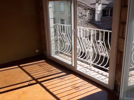 lot de deux grands appartements