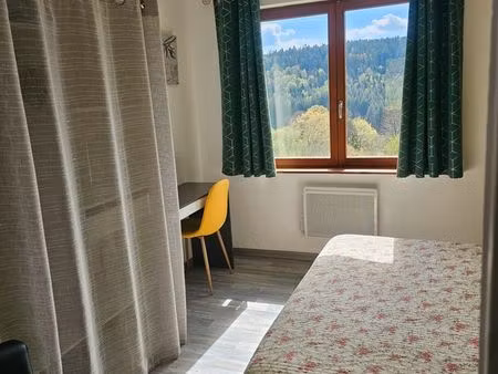 appartement f3 dans parc verdoyant sur les hauteurs de plombières