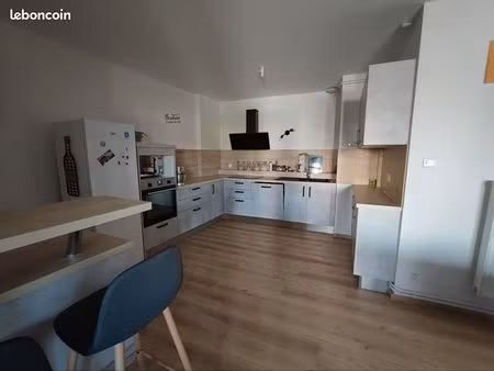 appartement rénové et meublé
