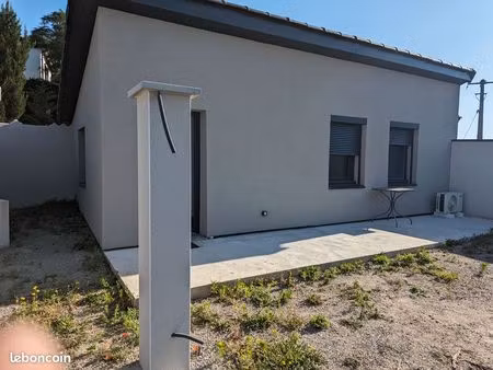 maison studio avec cour