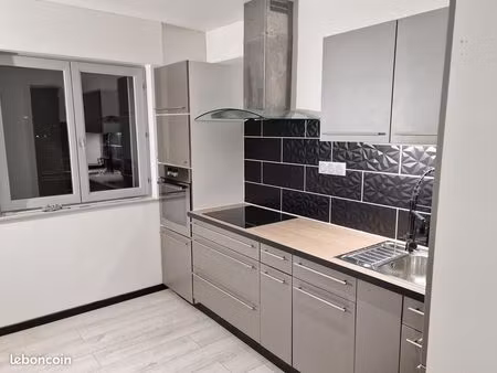 appartement lumineux f1 46m²