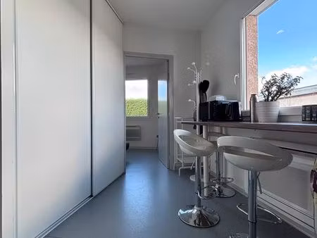 studio meublé 25 m²