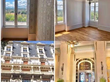 palais des parcs - adresse d’exception – vue panoramique sur l’allier - un bien rare et cl