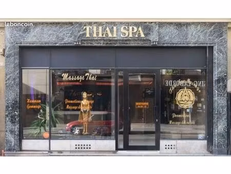 fonds de commerce masseur - paris 15e  rue lecourbe