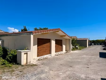garage neuf 50m²