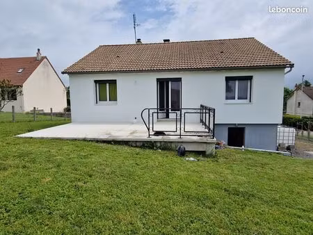 pavillon 95m² sur sous-sol sol