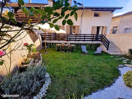 maison t3 86m² meublée à meximieux