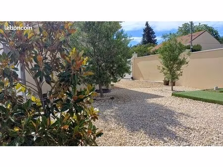 villa de plain-pied 121m² avec garage