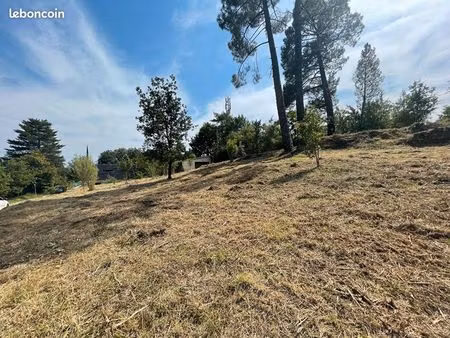 terrain 1029 m² aubenas