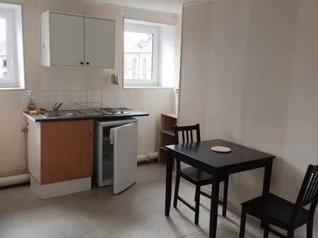 appartement meublé à louer