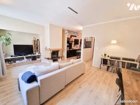 duplex rénové 2 pièces 74 m² - centre ville gap