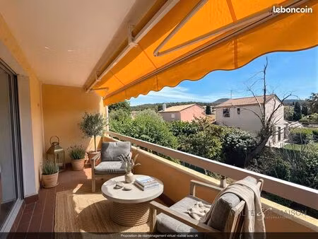 appartement 3 pièces 65 m²