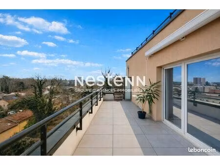 appartement 4 pièces 84 m²