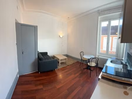 appartement meublé t2 34m2 coeur de ville
