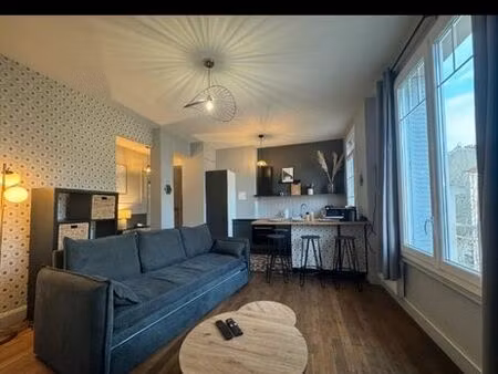 beau t2 entièrement meublé - 38m2