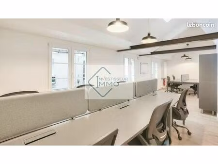 bureau 400 m²