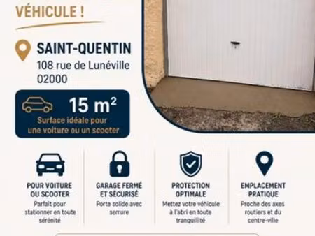 loue garage