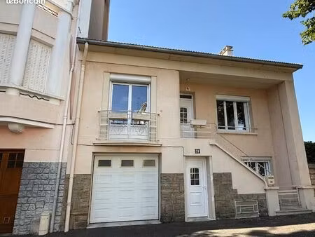 maison vichy quartier république avec garage et jardin