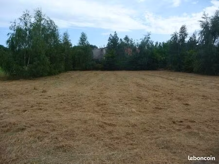 terrain a vendre