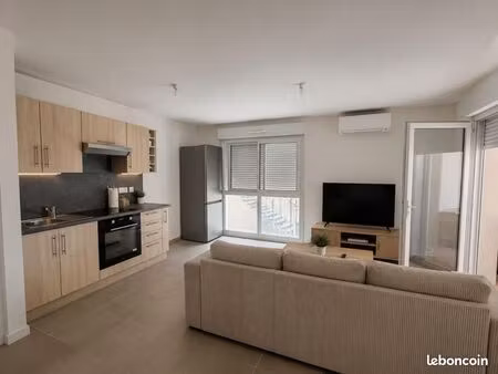 appartement 2 pièces 43 m²