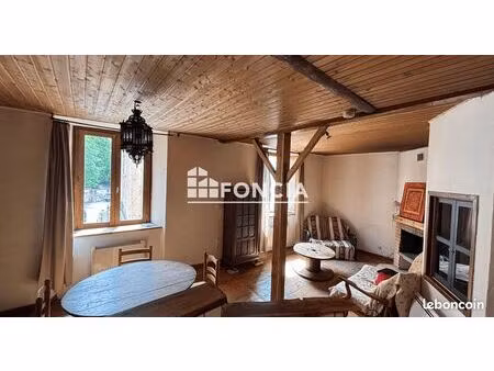 gargouille type 2 + coin montagne de 50m2 + cave