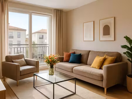 vente appartement 3 pièces 61 m² à bron (69500)  307 620 €