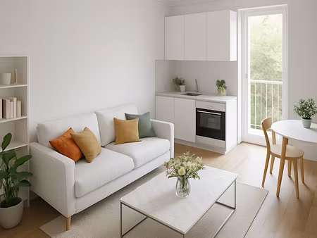 vente appartement 2 pièces 46 m² à collonges-au-mont-d'or (69660)  313 000 €