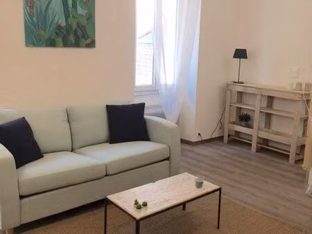 loft duplex meublé - terrasse - clim réversible - castellane/prado - marseille 6e