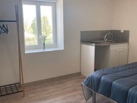 appartement studio 18m2 (meublé)