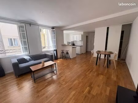 appartement meublé – 2 pièces – 44 m² – 13001