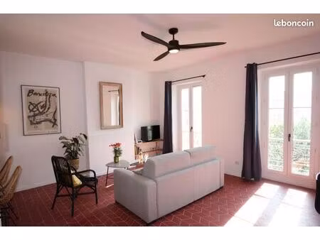appartement meublé 39 m² major