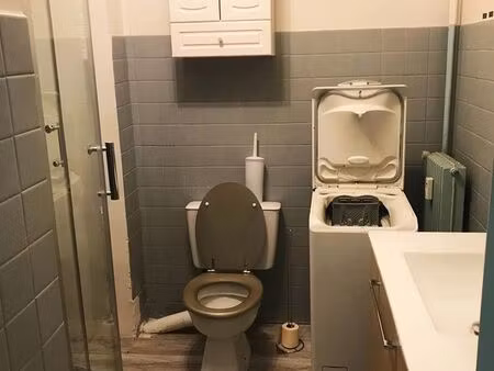 studio meublé 26 m² – baille / la timone – 705 cc