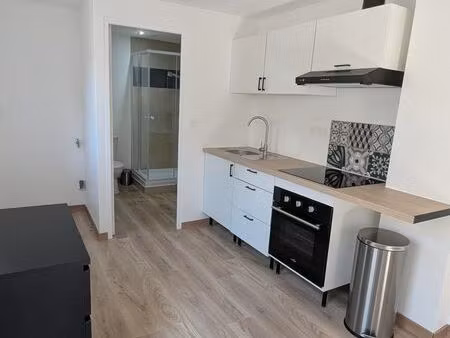 studio meublé 22 m2