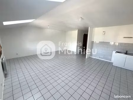 appartement 2 pièces 59 m²