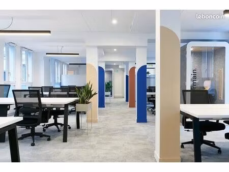 bureaux 235 m²