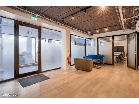 bureaux 398 m²