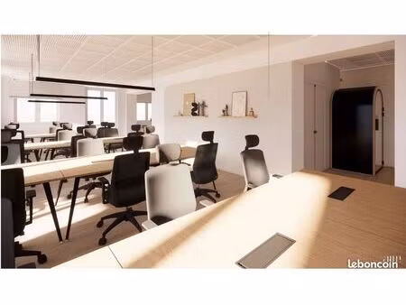 bureaux 185 m²