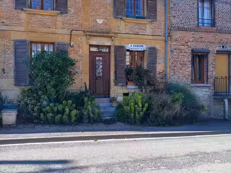 vente maison 160 m² et jardin