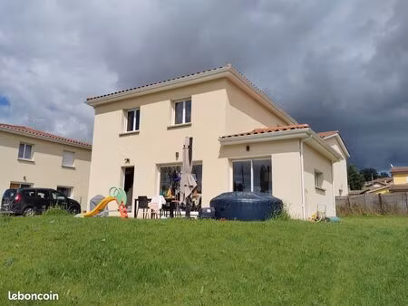 parcieux - maison neuve (2022) 125m²