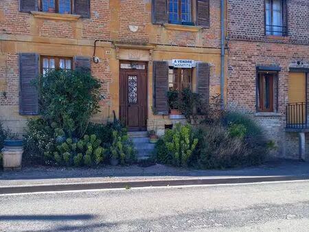 vente maison 160 m² et jardin