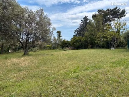 terrain 1 237 m² montauroux