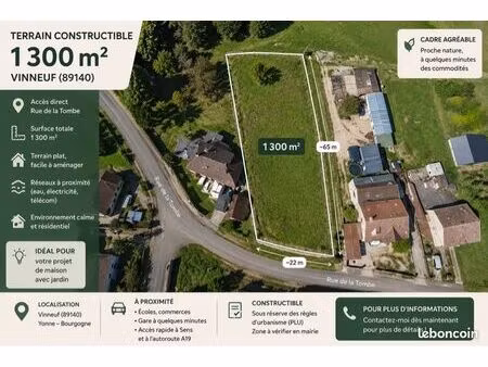 terrain constructible