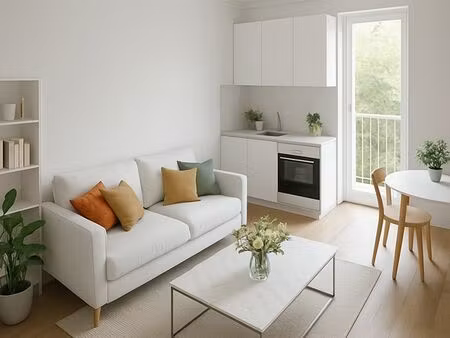 appartement 2 pièces 46 m²