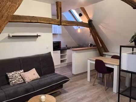 studio meublé coeur de la ville haute