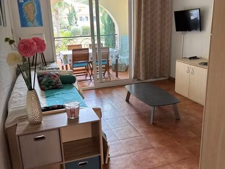 appartement meublé 2 pièces de 30 m2 bord de mer