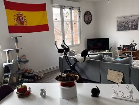 appartement avec garage 60 m2
