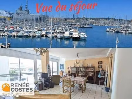 appartement en viager 3 pièces 98 m²